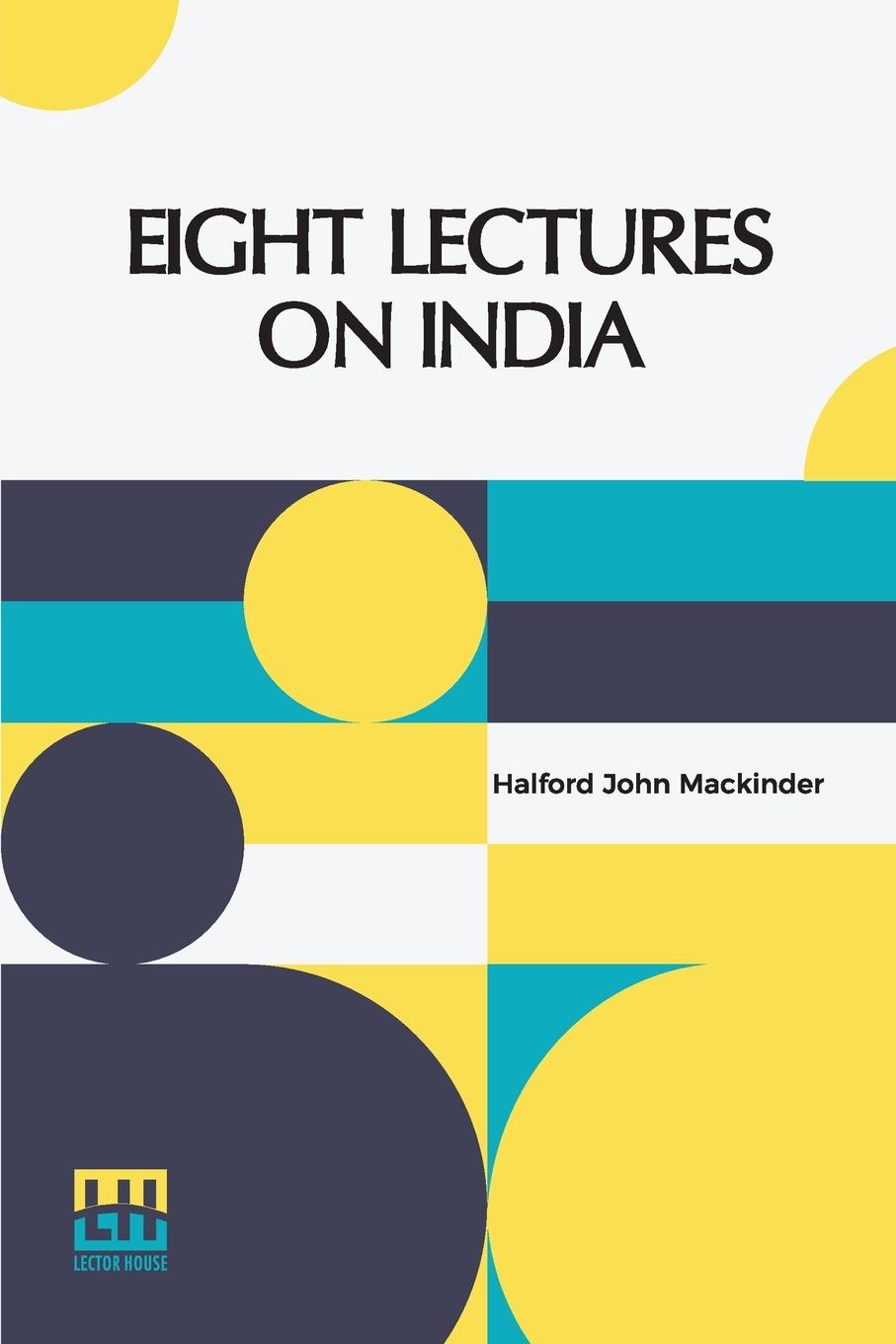 Vorderes Coverbild Eight Lectures On India