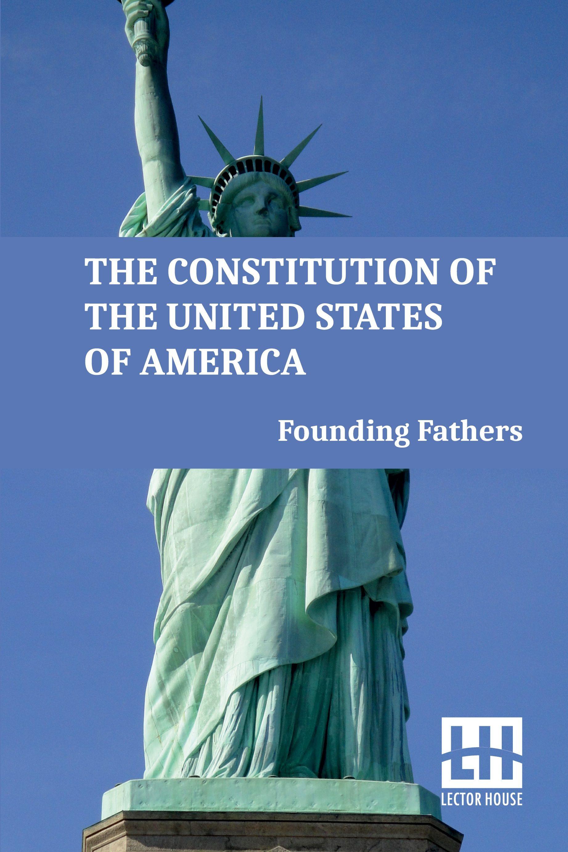 Vorderes Coverbild The Constitution Of The United States Of America