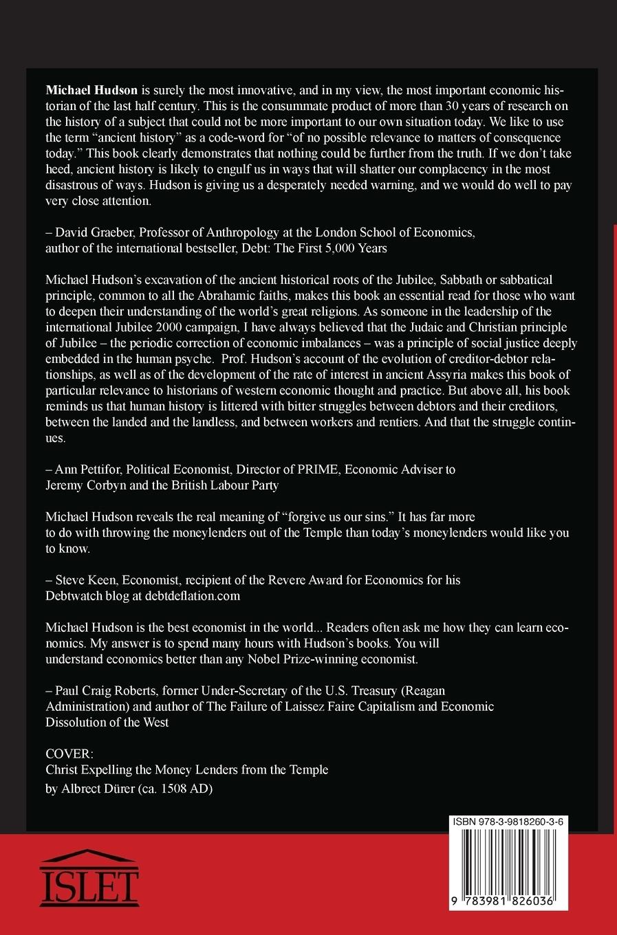 Rückseitencover ...and Forgive Them Their Debts