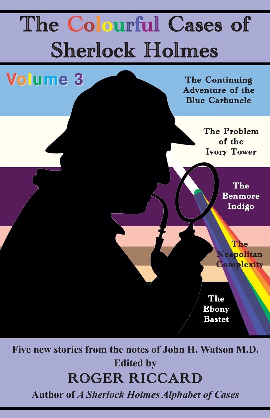 Vorderes Coverbild The Colourful Cases of Sherlock Holmes (Volume 3)