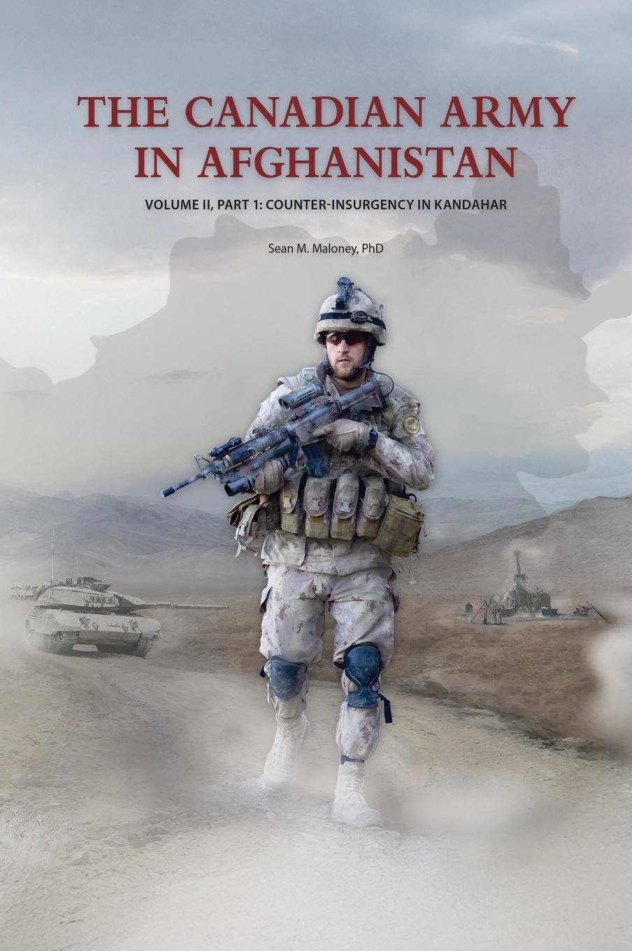 Vorderes Coverbild The Canadian Army in Afghanistan