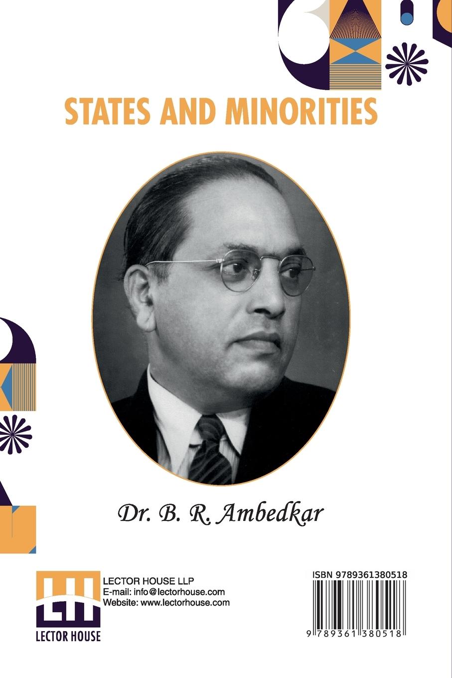 Rückseitencover States And Minorities