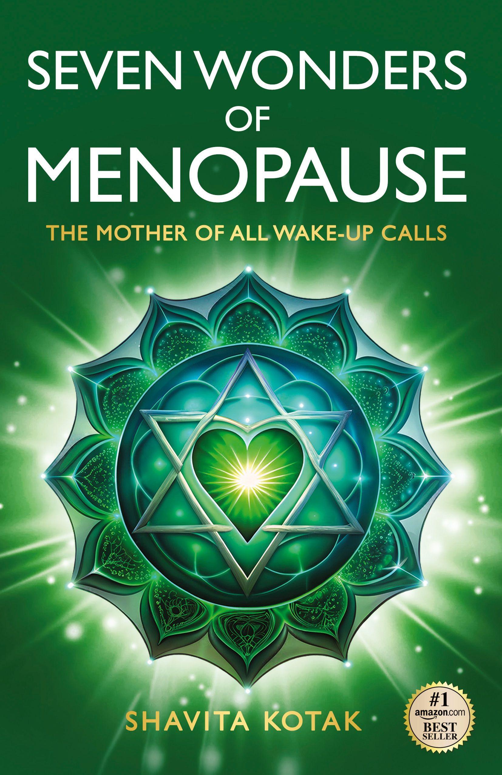Vorderes Coverbild Seven Wonders of Menopause