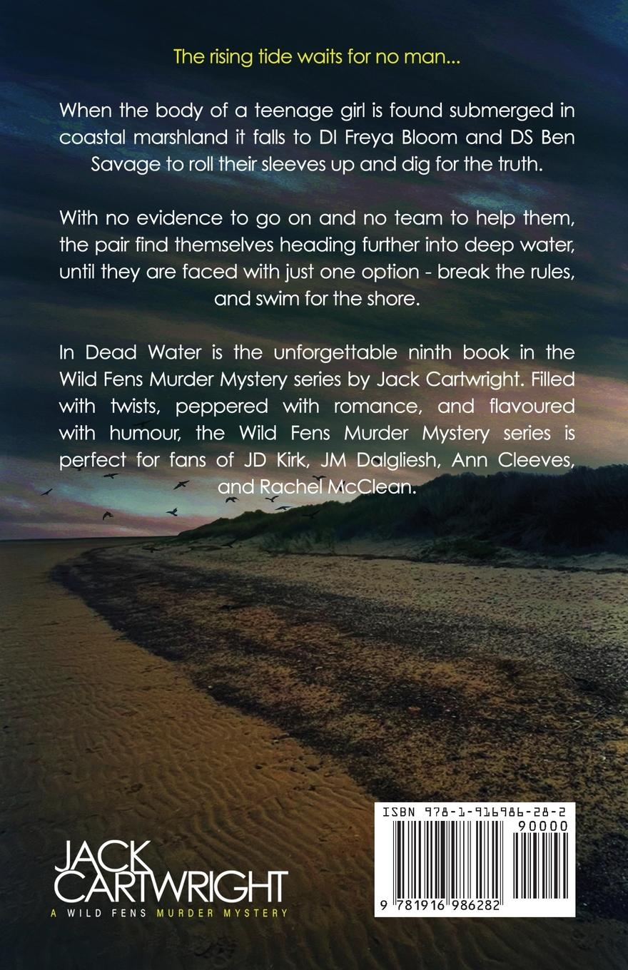 Rückseitencover In Dead Water