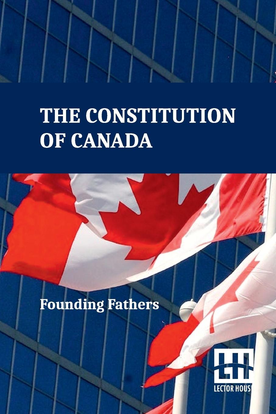 Vorderes Coverbild The Constitution Of Canada