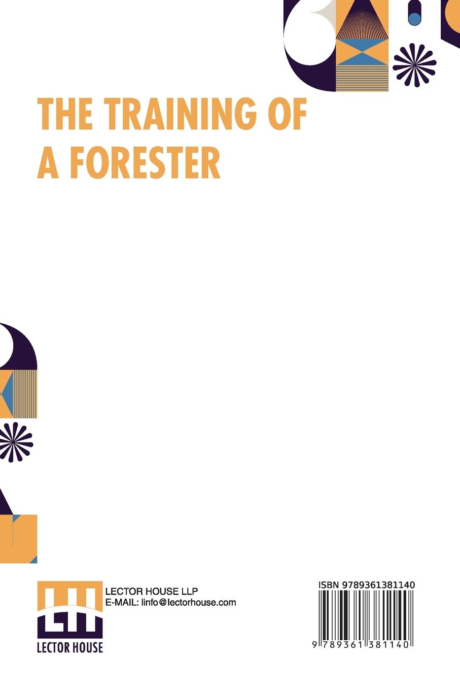 Rückseitencover The Training Of A Forester