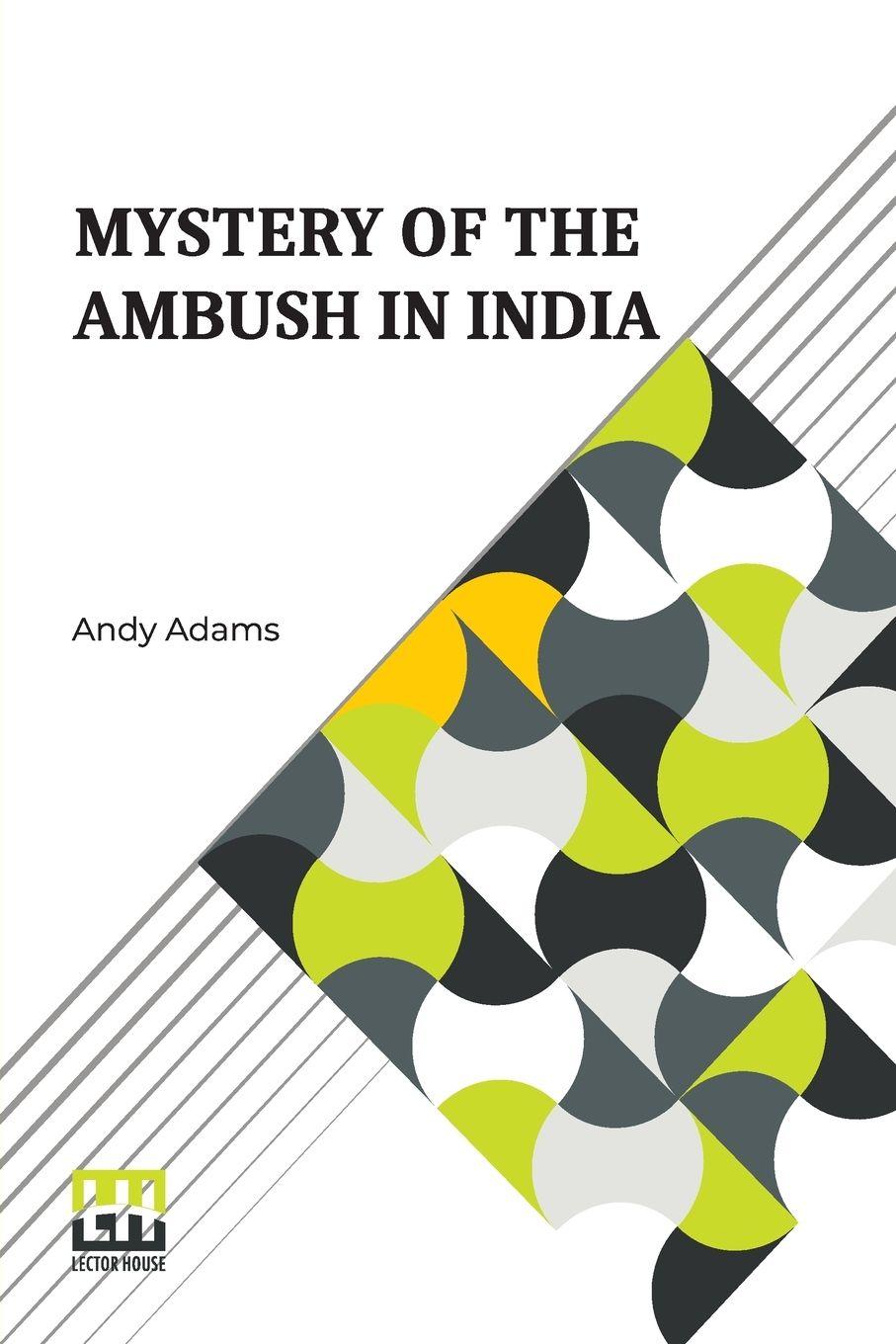 Vorderes Coverbild Mystery Of The Ambush In India
