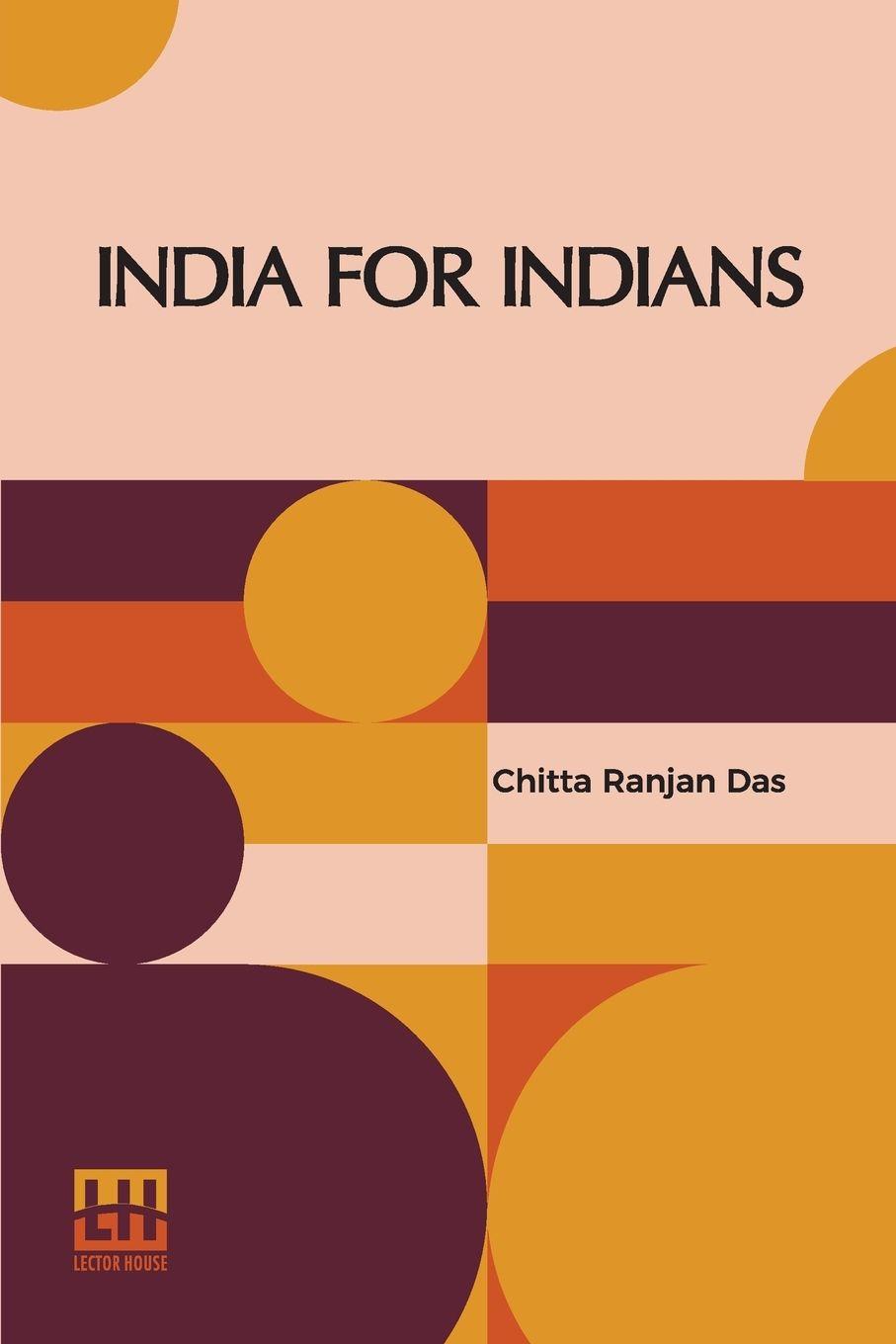 Vorderes Coverbild India For Indians