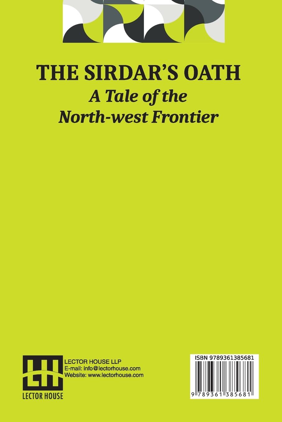 Rückseitencover The Sirdar s Oath