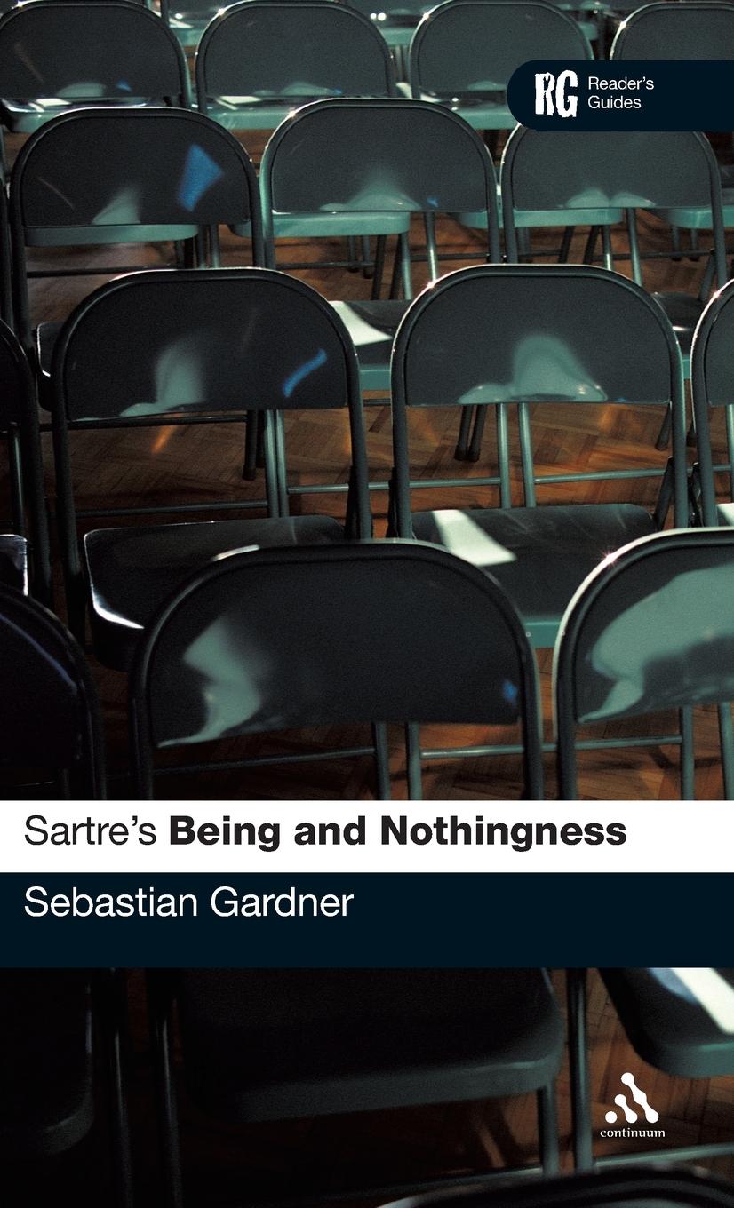 Vorderes Coverbild Sartre's 'Being and Nothingness'