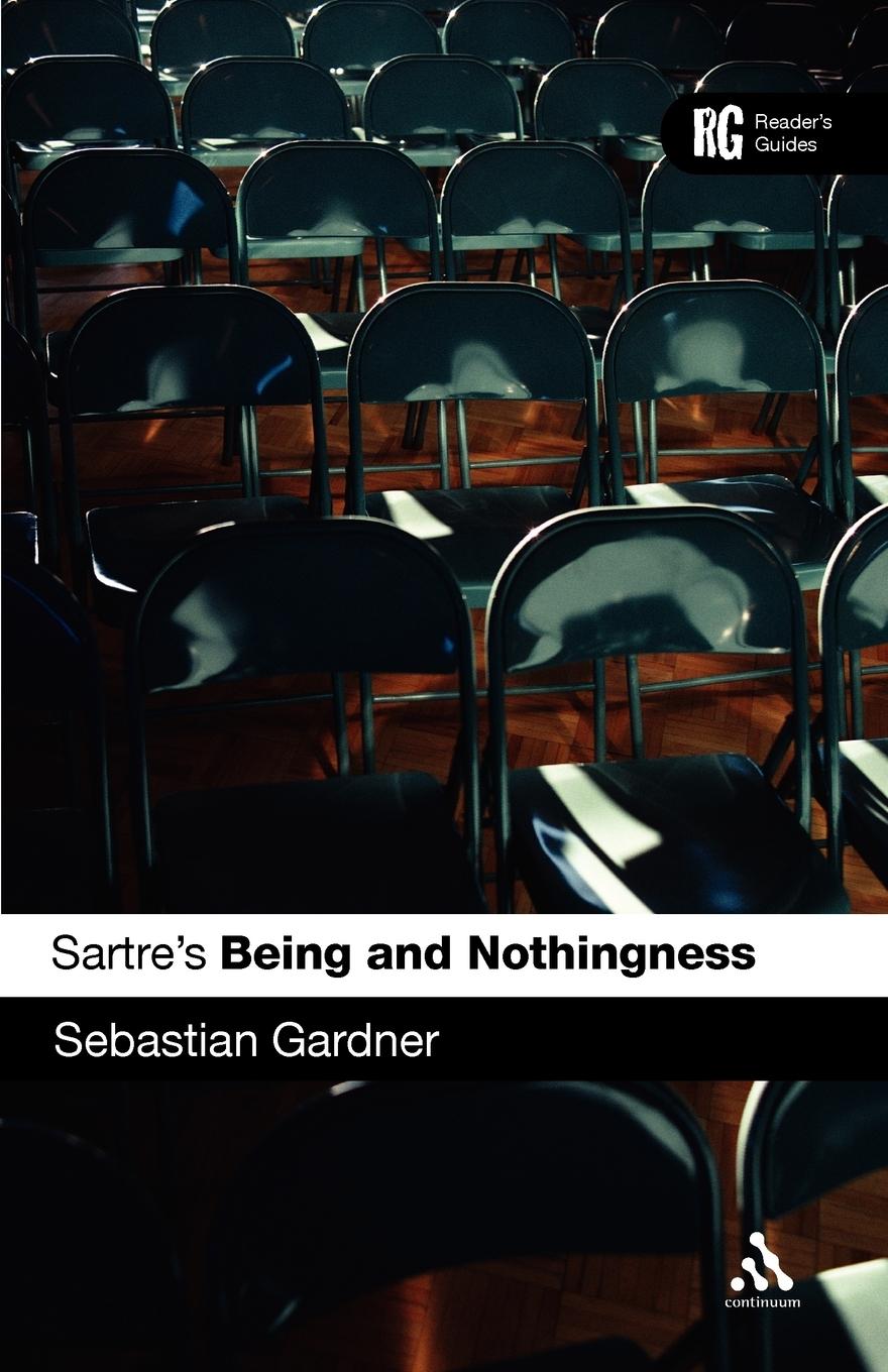 Vorderes Coverbild Sartre's Being and Nothingness