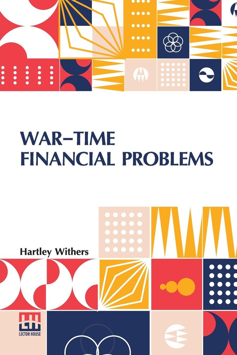 Vorderes Coverbild War-Time Financial Problems