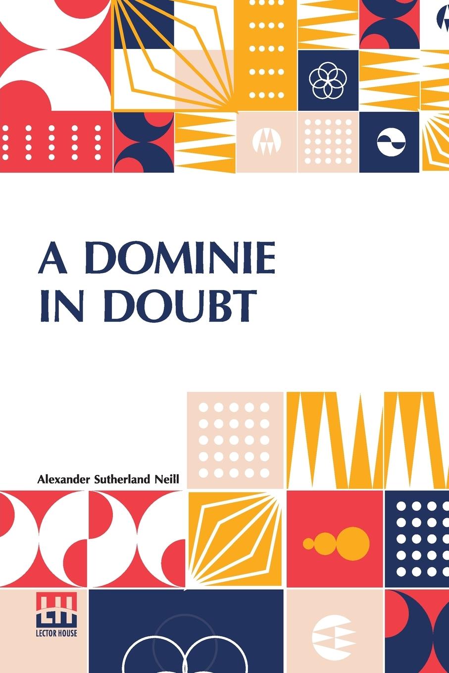 Vorderes Coverbild A Dominie In Doubt