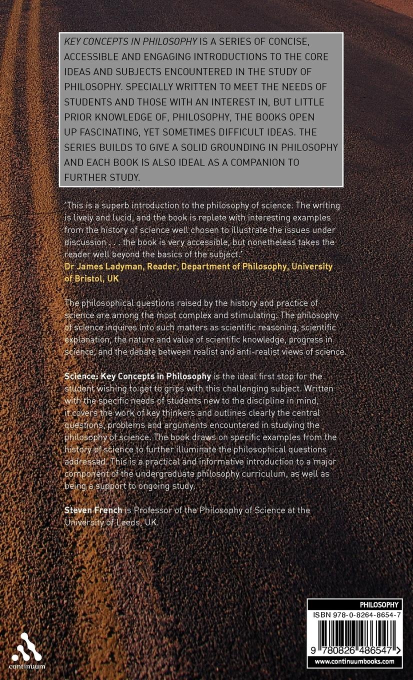 Rückseitencover Science