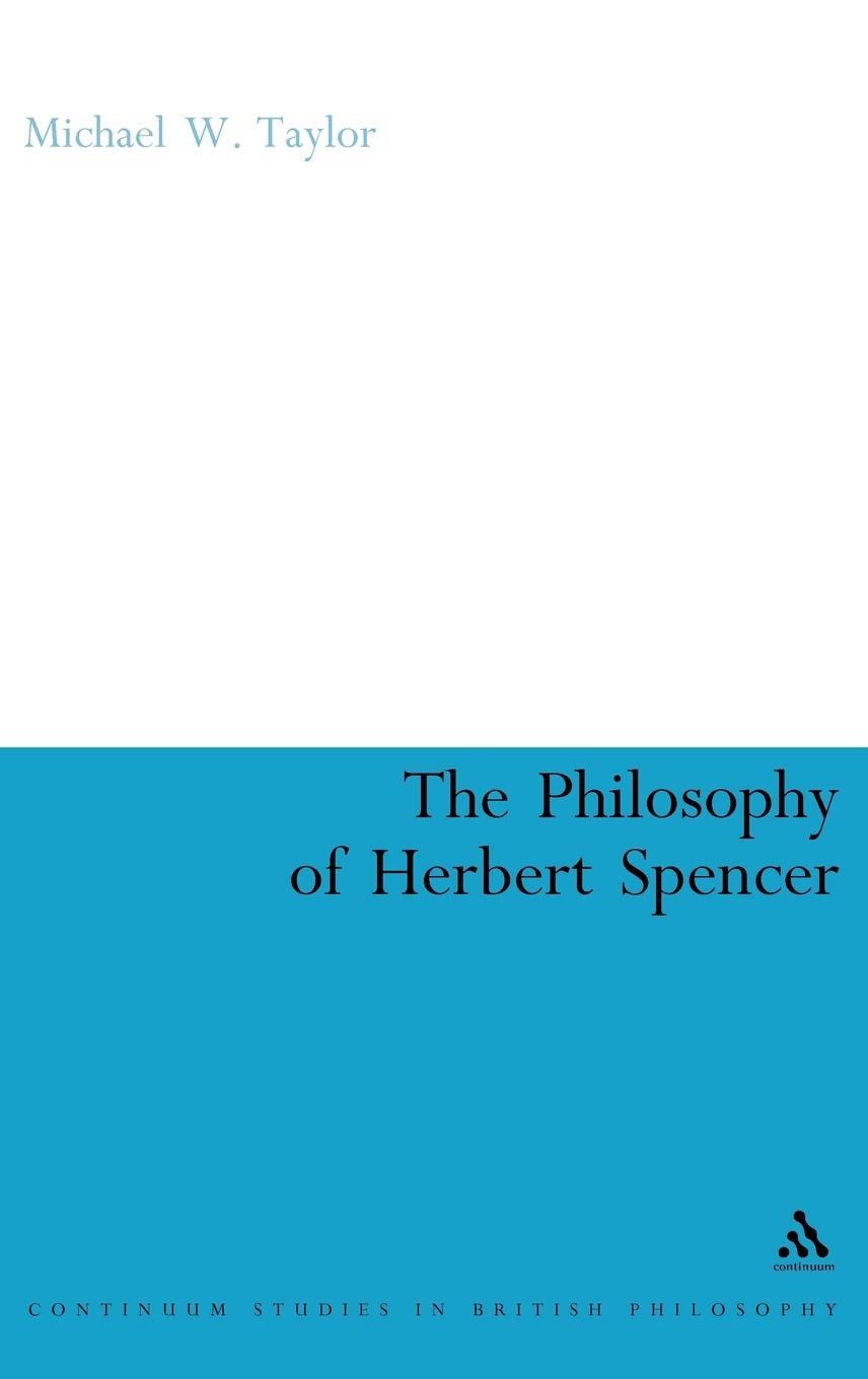 Vorderes Coverbild The Philosophy of Herbert Spencer
