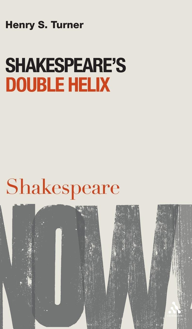 Vorderes Coverbild Shakespeare's Double Helix