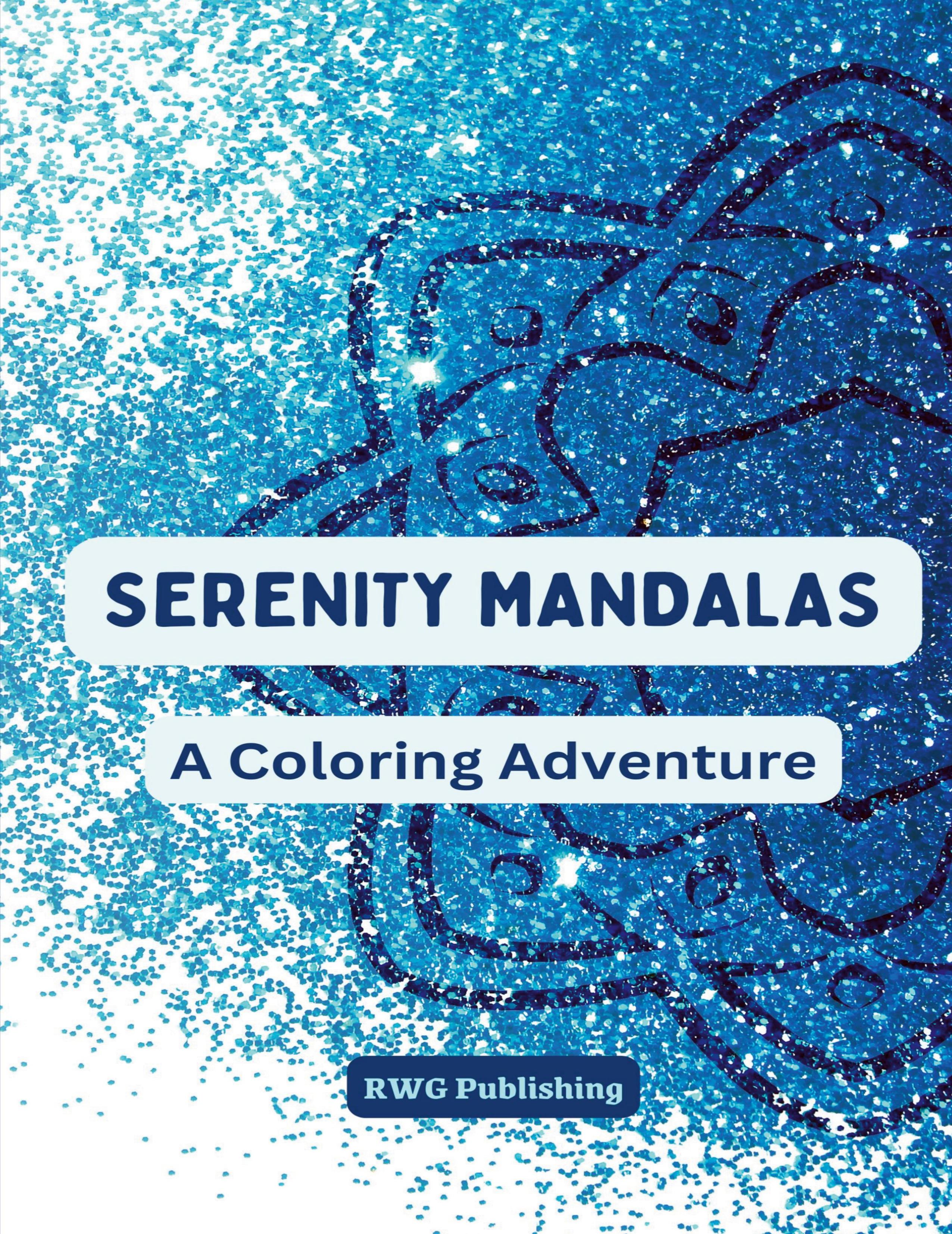 Vorderes Coverbild Serenity Mandalas
