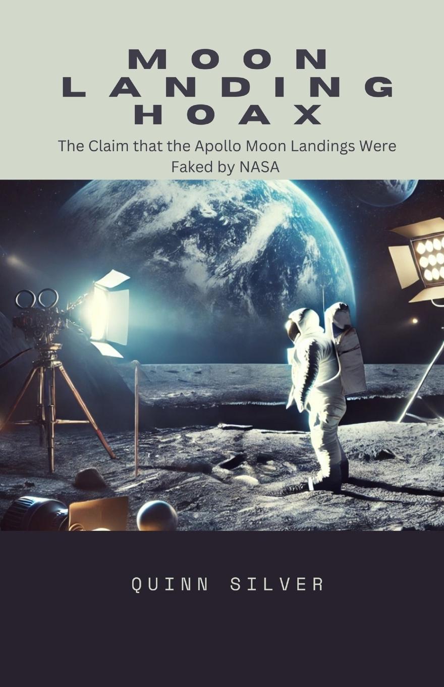 Vorderes Coverbild Moon Landing Hoax