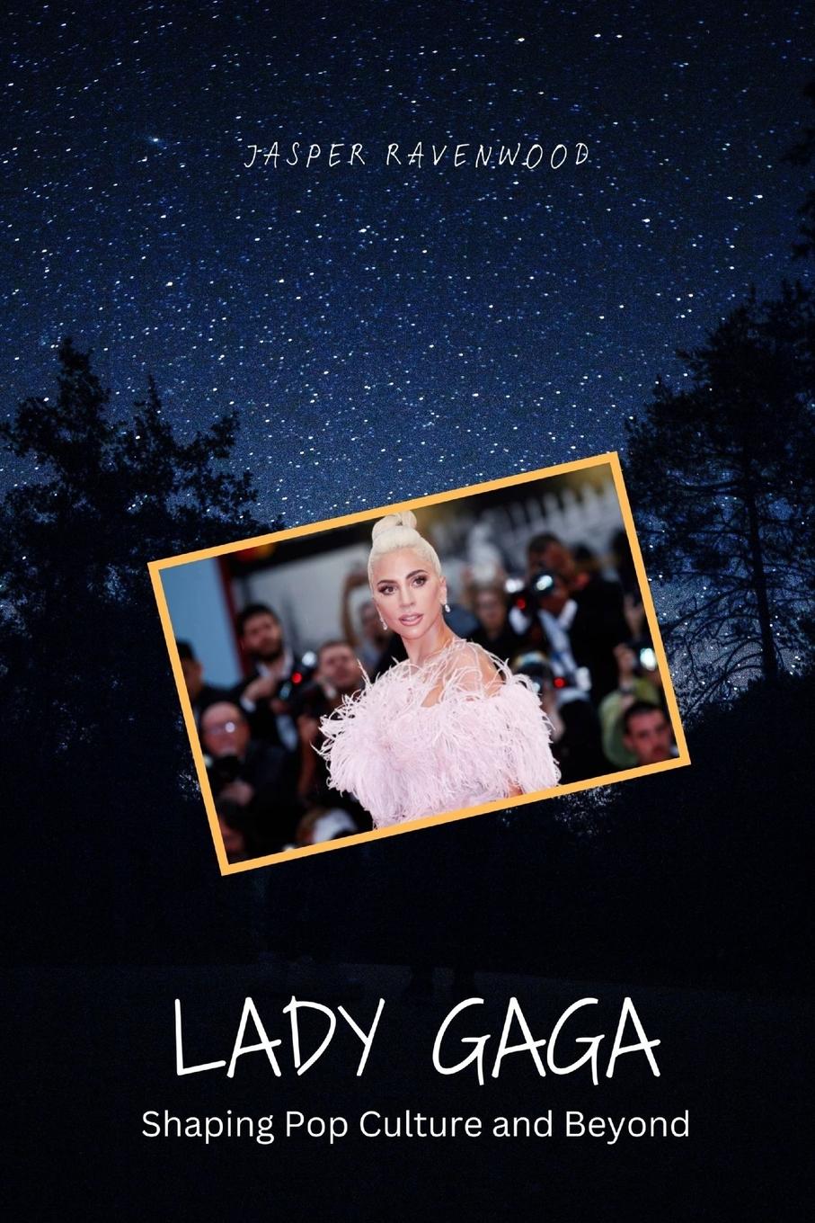 Vorderes Coverbild Lady Gaga