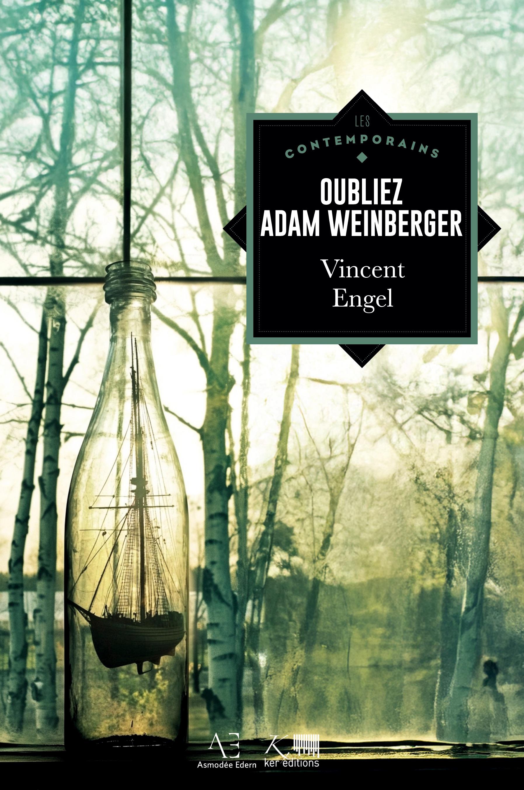 Vorderes Coverbild Oubliez Adam Weinberger