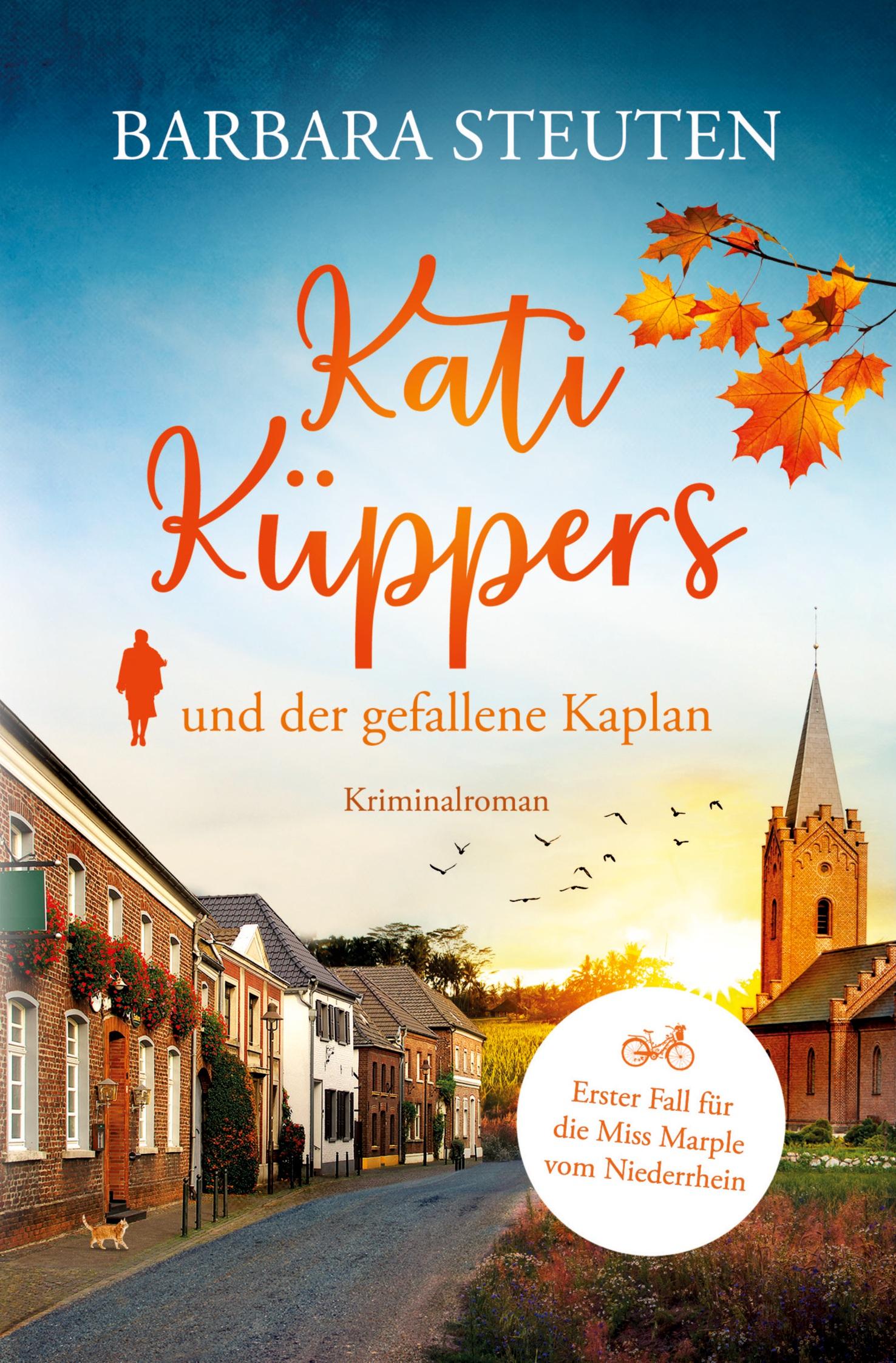 Vorderes Coverbild Kati Küppers und der gefallene Kaplan