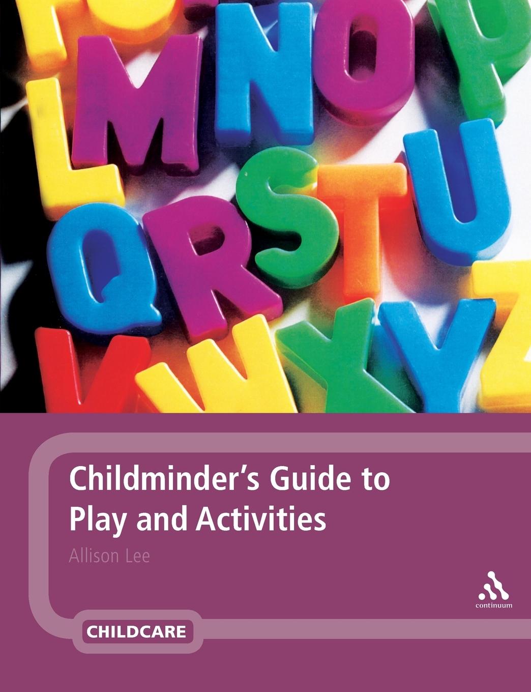 Vorderes Coverbild Childminder's Guide to Play and Activities