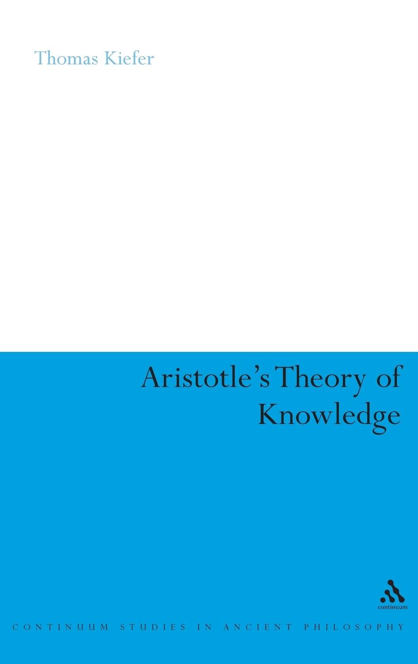 Vorderes Coverbild Aristotle's Theory of Knowledge