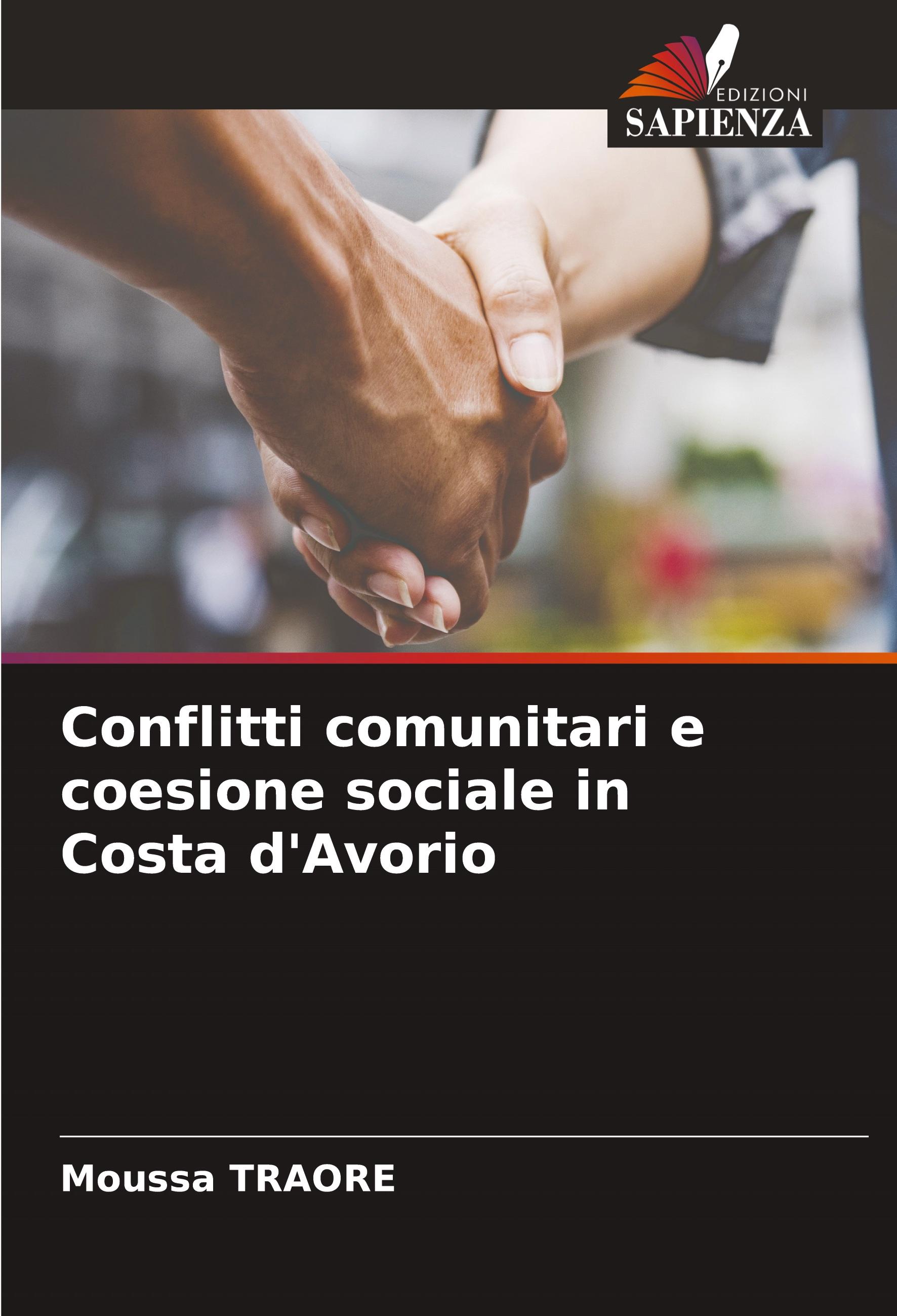 Vorderes Coverbild Conflitti comunitari e coesione sociale in Costa d'Avorio