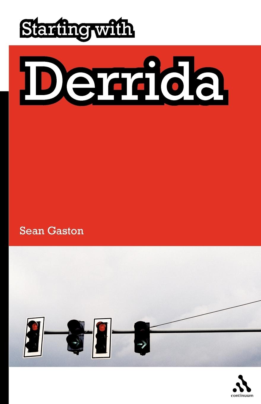 Vorderes Coverbild Starting with Derrida