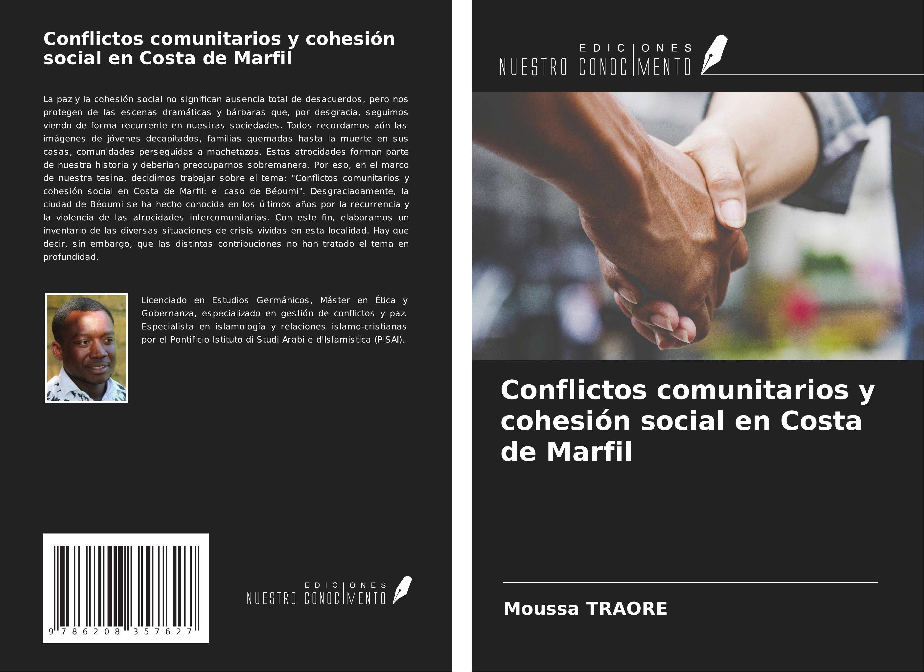 Vorderes Coverbild Conflictos comunitarios y cohesión social en Costa de Marfil