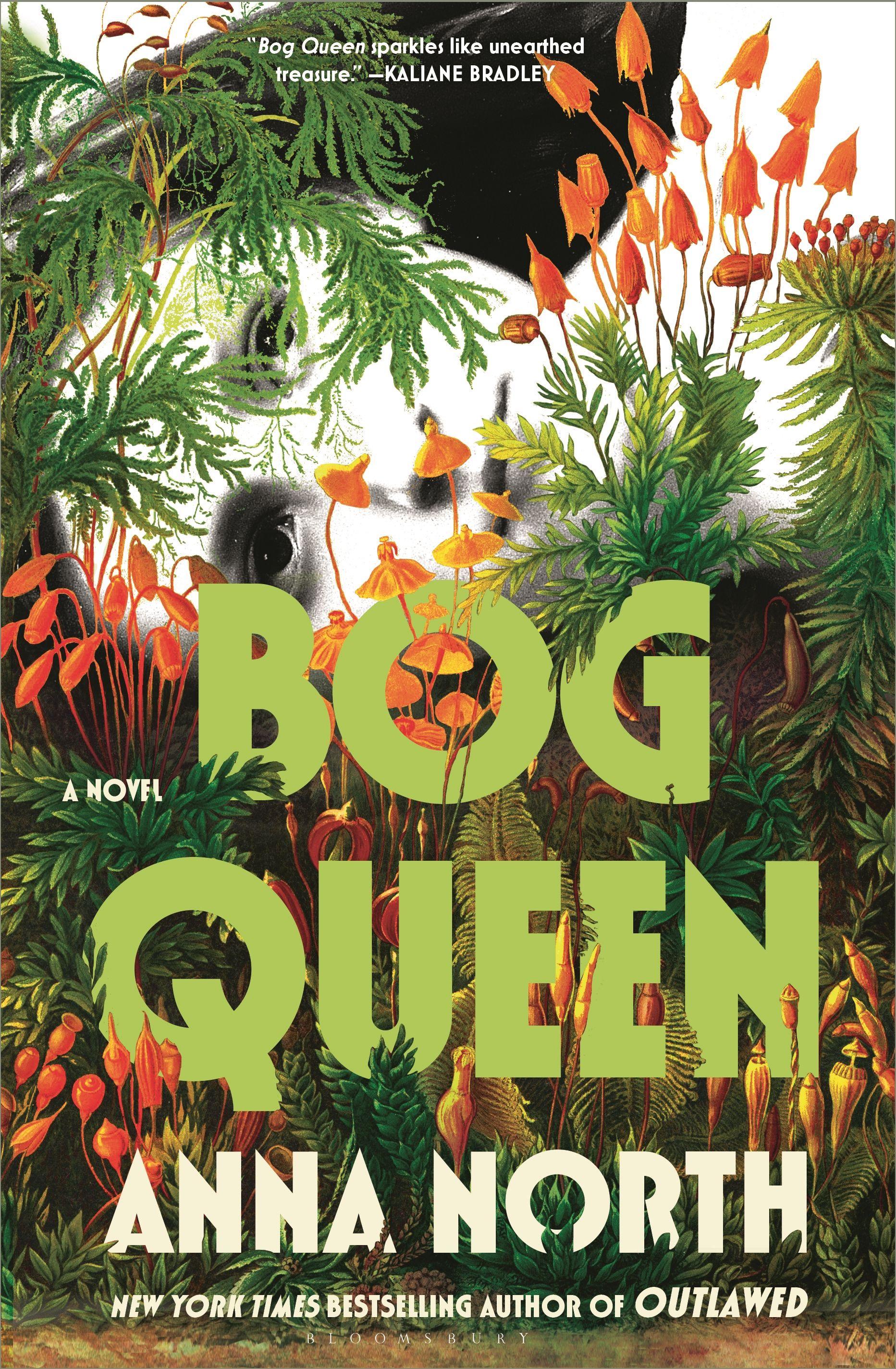 Vorderes Coverbild Bog Queen