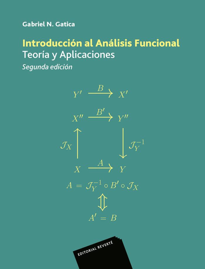 Vorderes Coverbild Introducción al análisis funcional