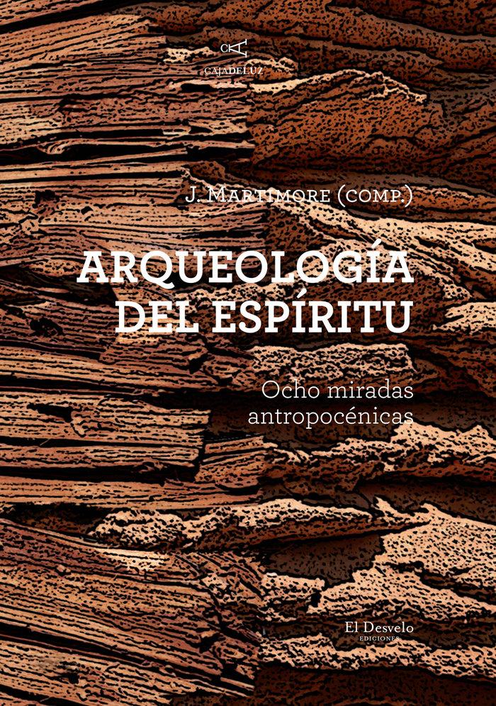 Vorderes Coverbild Arqueología del espíritu