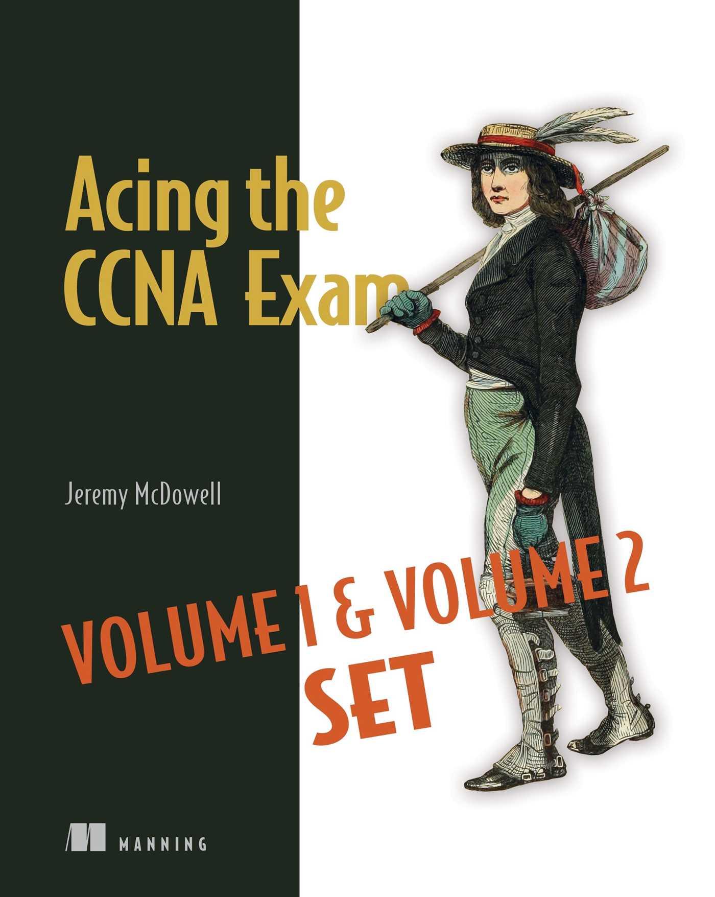 Vorderes Coverbild Acing the CCNA Exam Volumes 1 & 2