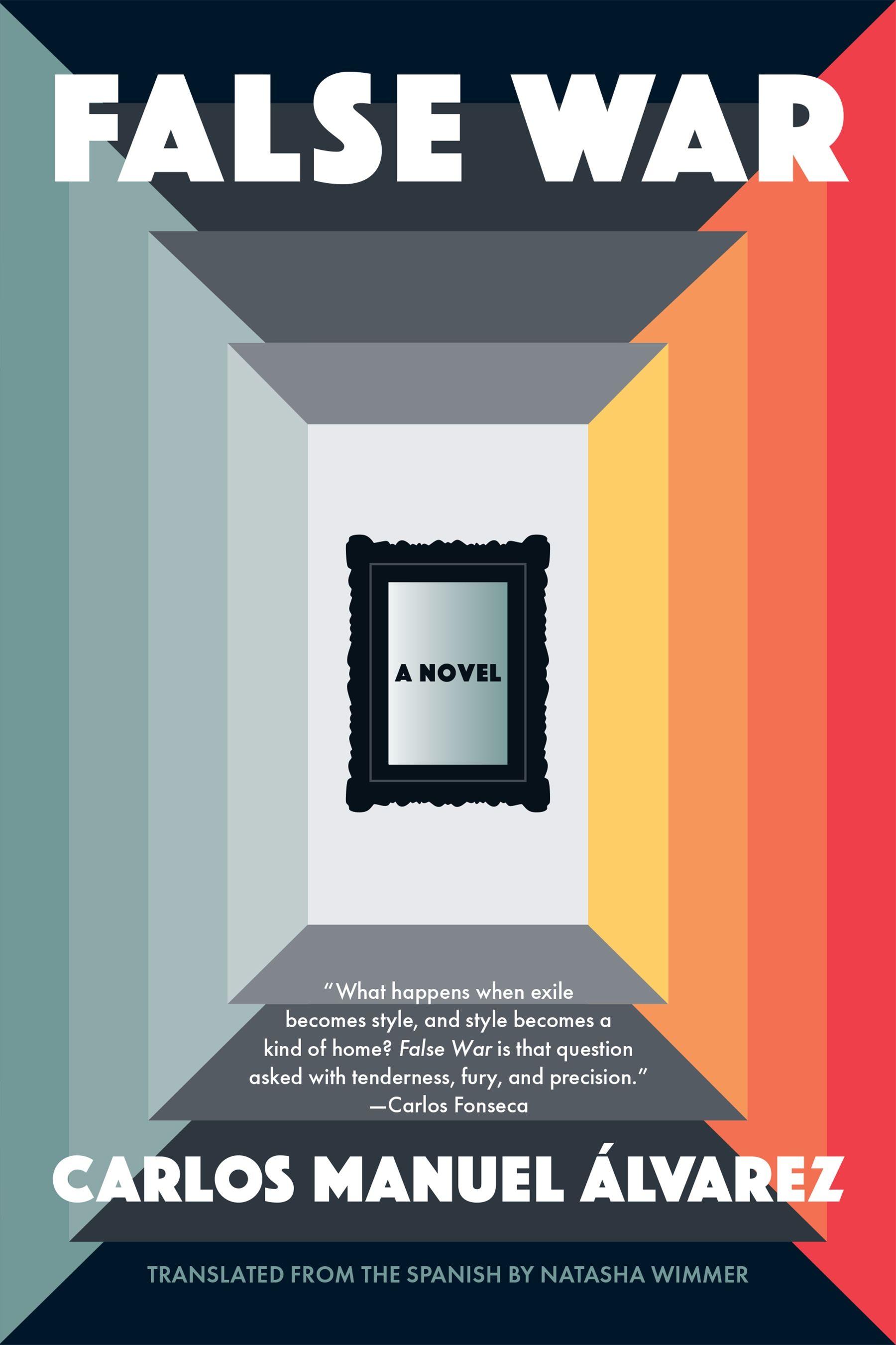 Vorderes Coverbild False War