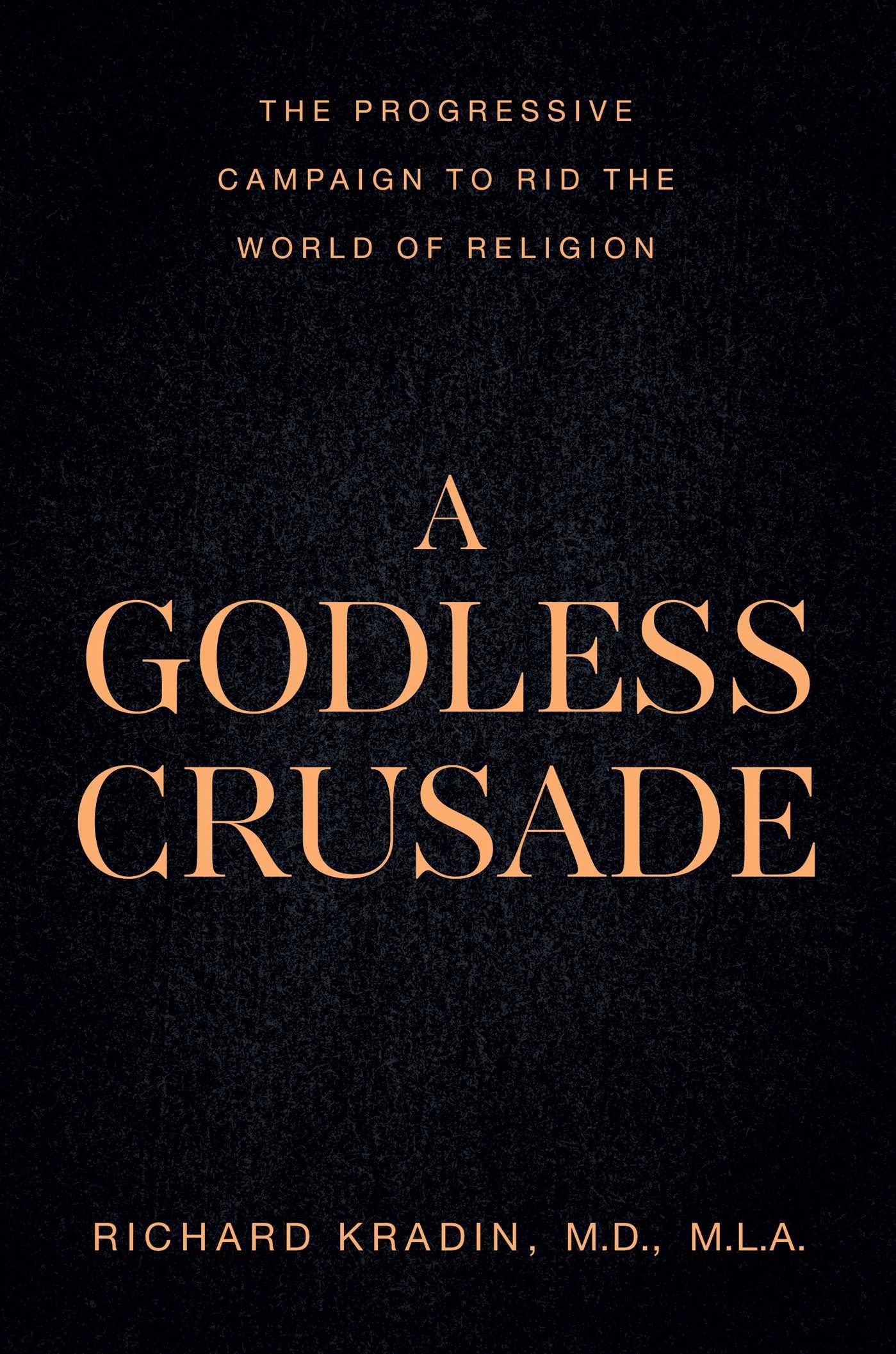 Vorderes Coverbild A Godless Crusade