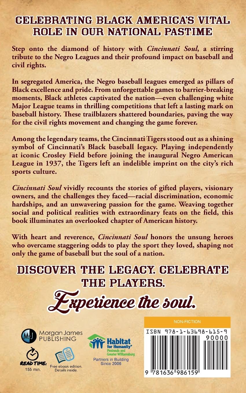 Rückseitencover Cincinnati Soul