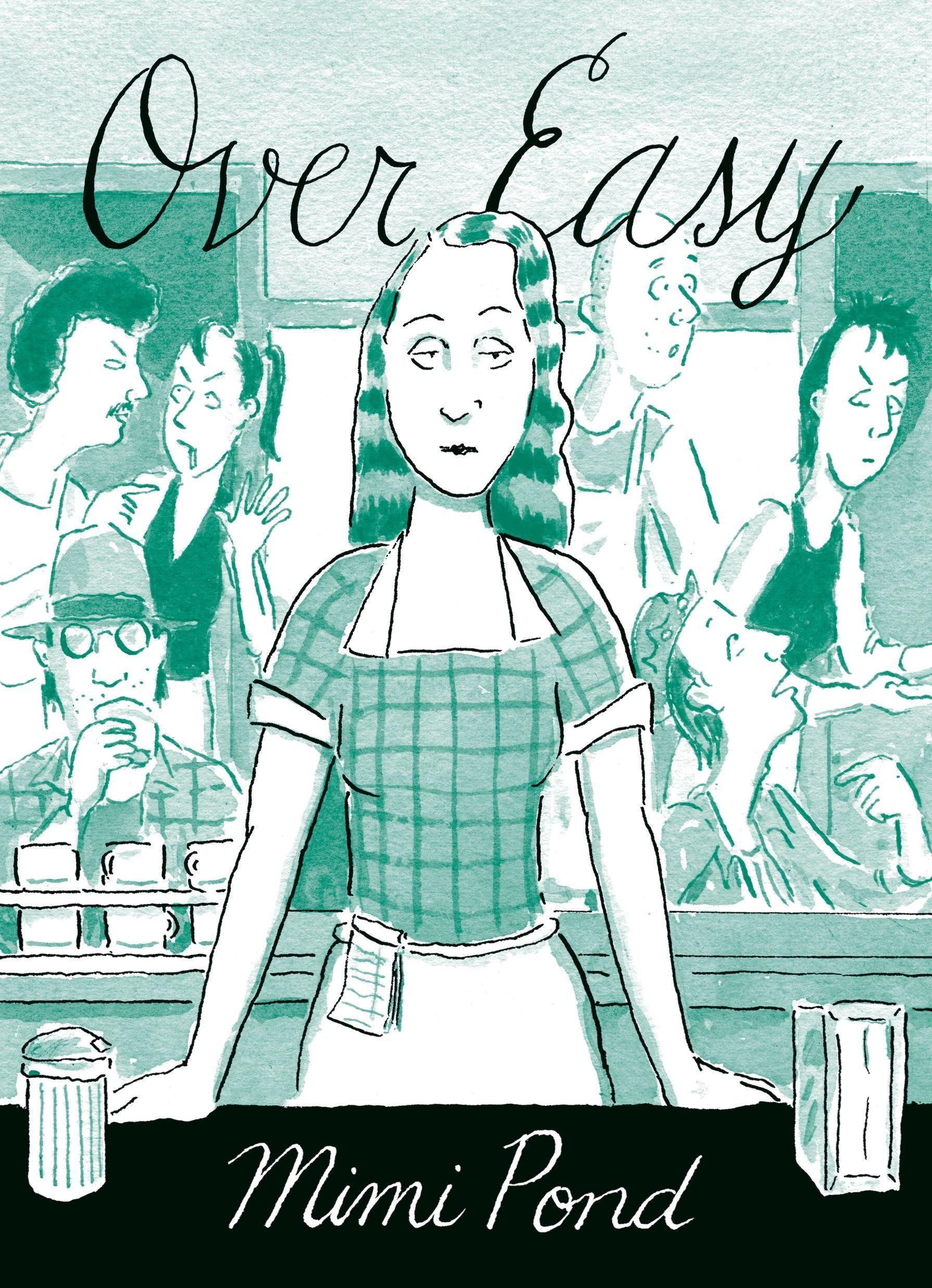 Vorderes Coverbild Over Easy