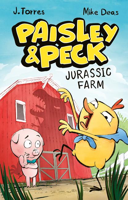 Vorderes Coverbild Paisley & Peck: Jurassic Farm
