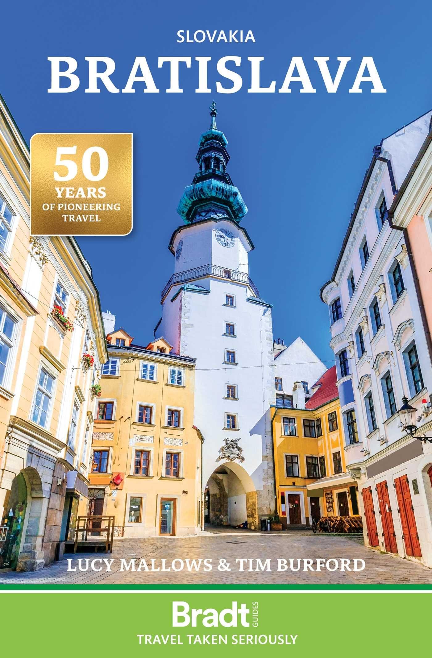 Vorderes Coverbild Slovakia: Bratislava