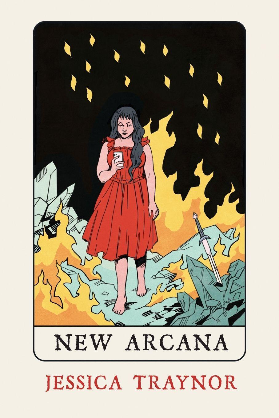 Vorderes Coverbild New Arcana