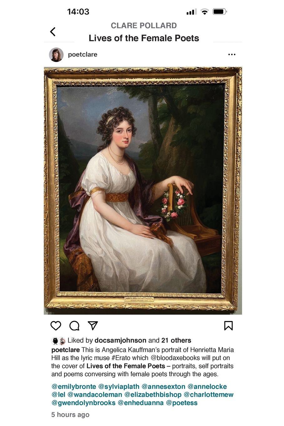 Vorderes Coverbild Lives of the Female Poets