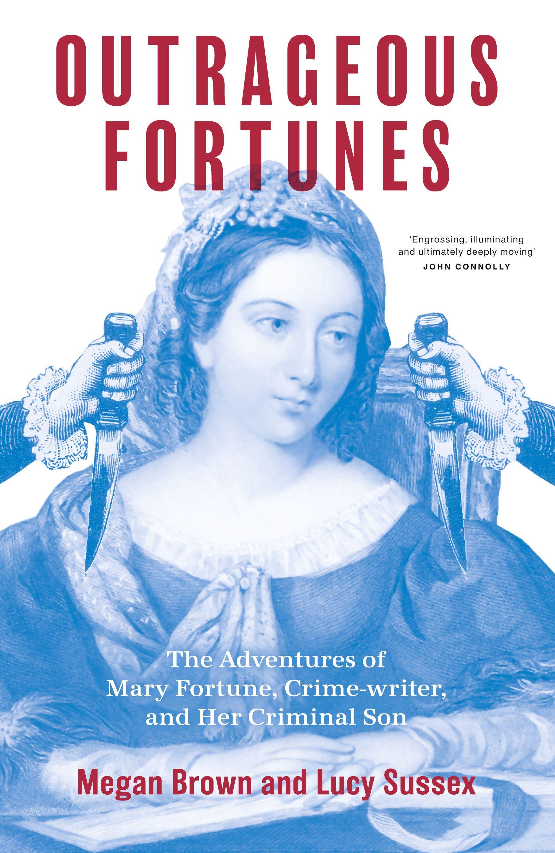 Vorderes Coverbild Outrageous Fortunes