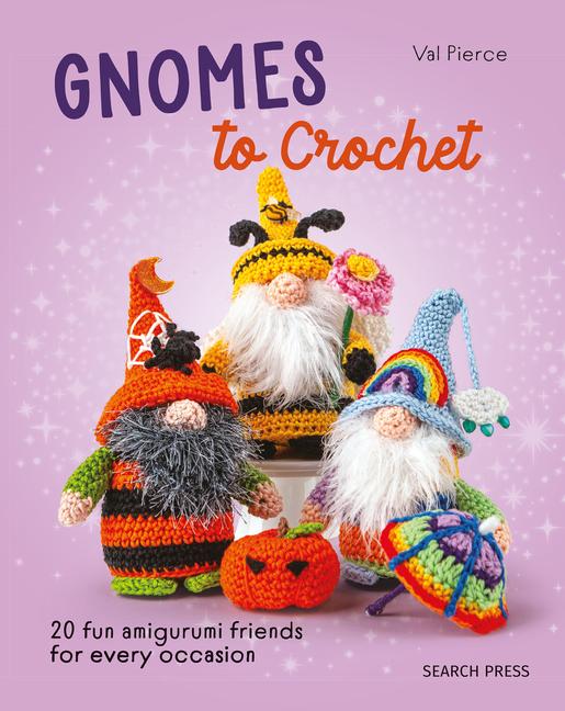 Vorderes Coverbild Gnomes to Crochet
