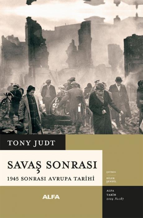 Vorderes Coverbild Savas Sonrasi Ciltli