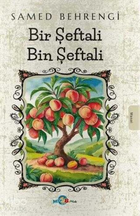 Vorderes Coverbild Bir Seftali Bin Seftali