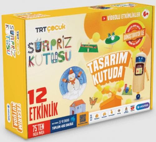Vorderes Coverbild Sürpriz Kutusu- Tasarim Kutuda