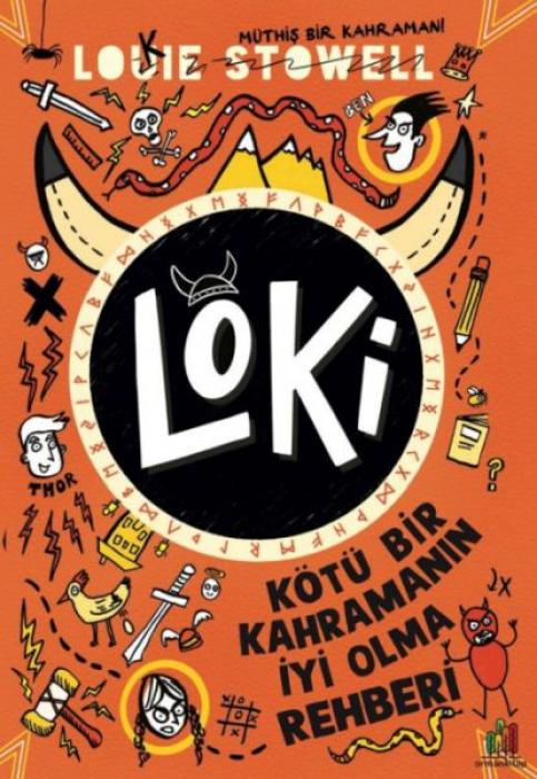 Vorderes Coverbild Loki - Kötü Bir Kahramanin Iyi Olma Rehberi