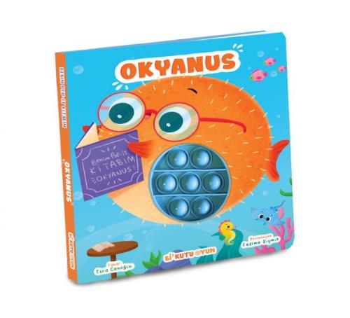 Vorderes Coverbild Okyanus - Benim Pop-It Kitabim