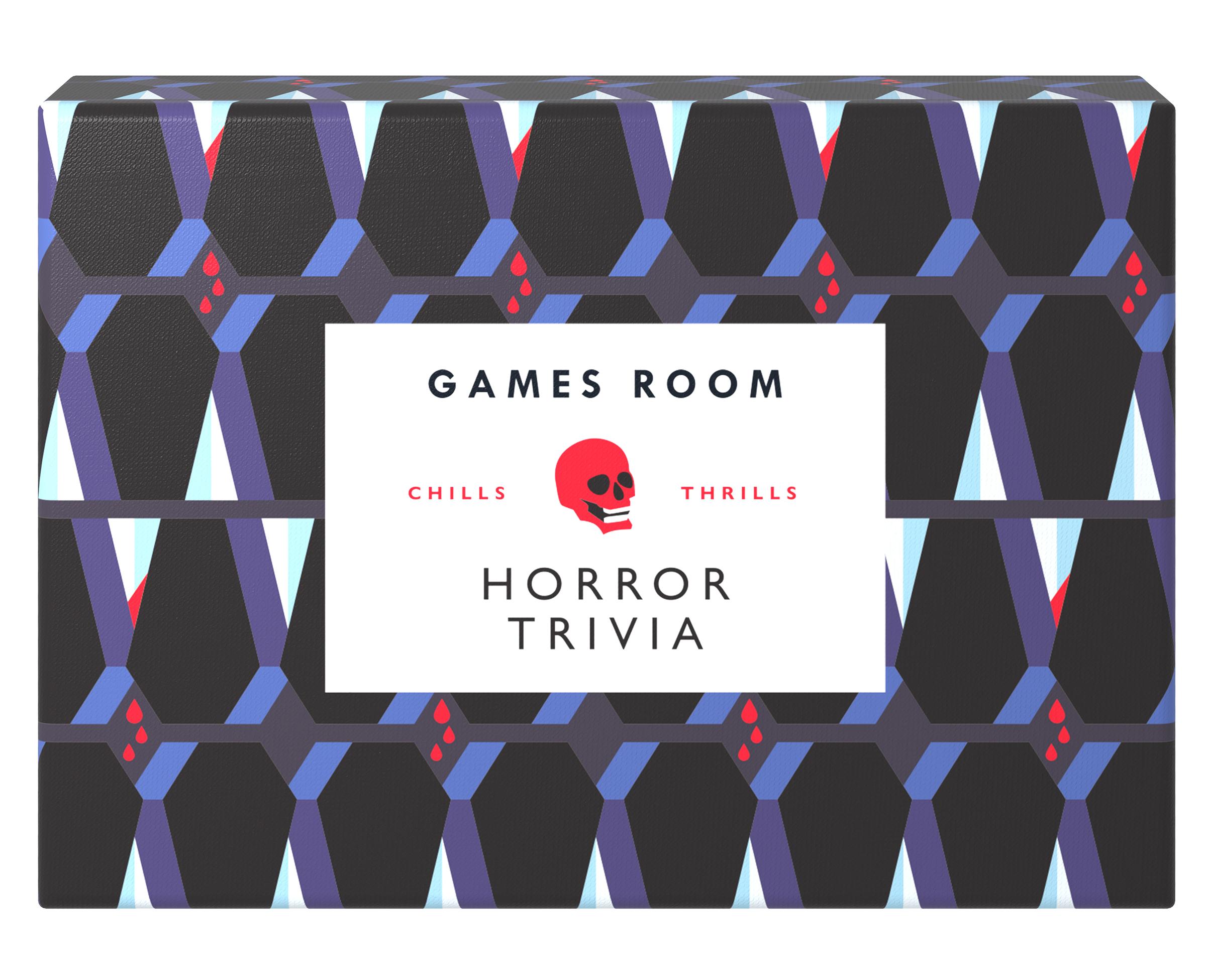 Vorderes Coverbild Horror Trivia